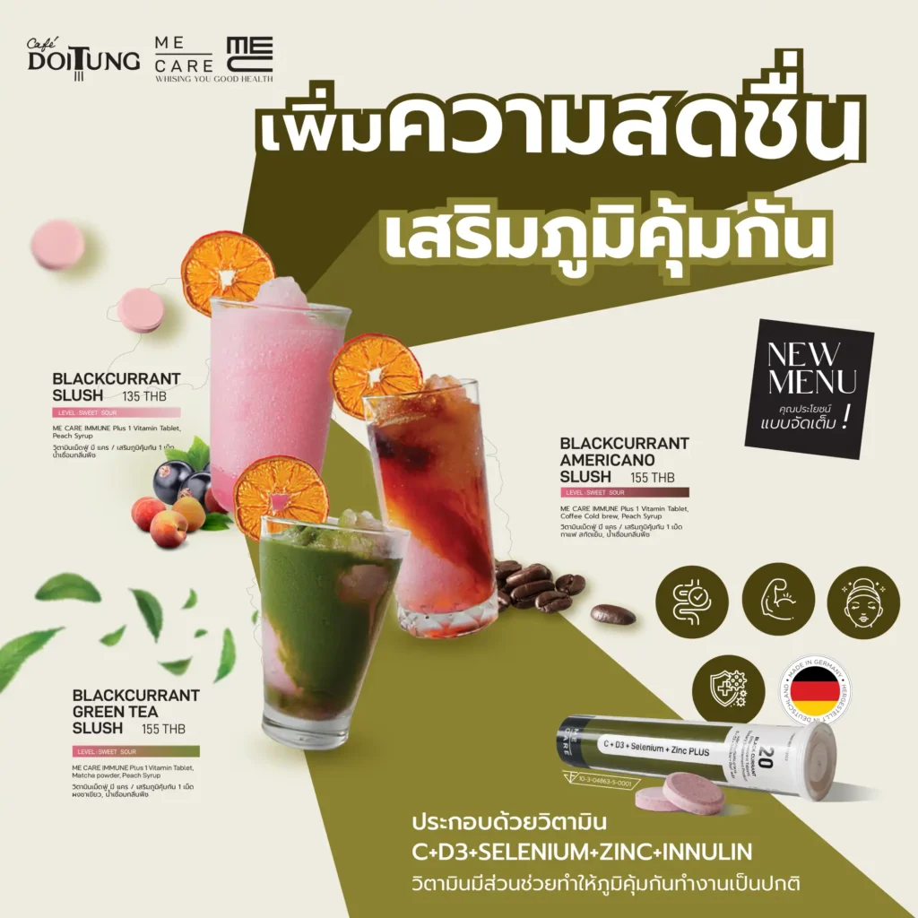 คาเฟ่ดอยตุง Cafe DoiTung Web H